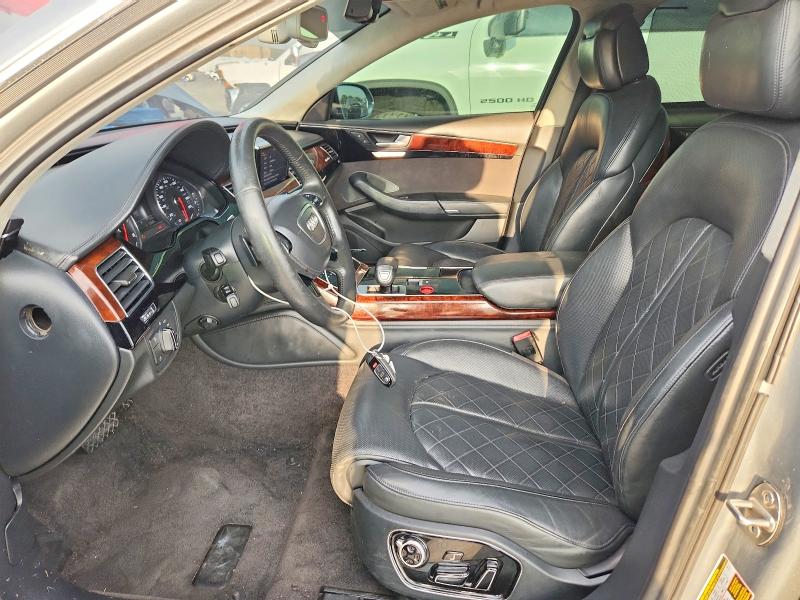 Photo 7 from auction – 2014 AUDI A8 with VIN WAURGAFD6EN003768
