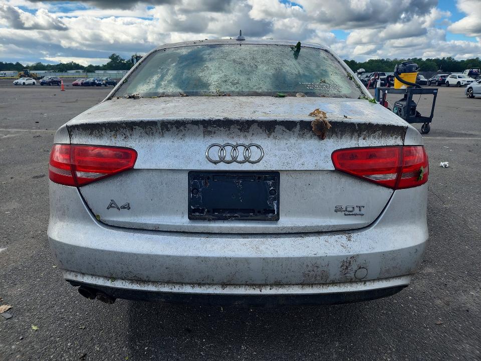 Photo 6 from auction – 2014 AUDI A4 with VIN WAUBFAFL9EN001329