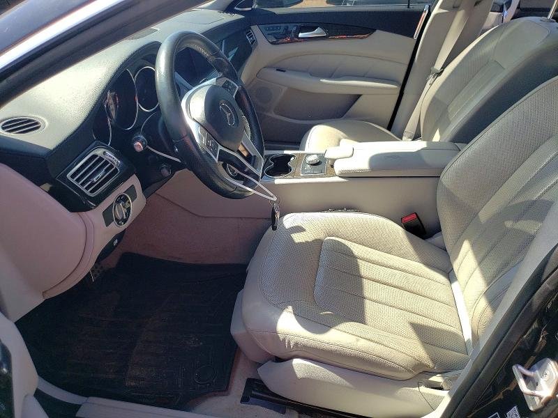 Photo 7 from auction – 2014 MERCEDES-BENZ CLS with VIN WDDLJ9BBXEA128704