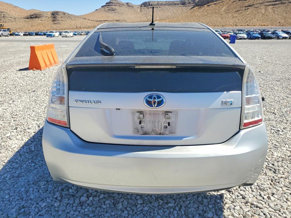 Photo 6 from auction – 2010 TOYOTA PRIUS with VIN JTDKN3DU8A1090146