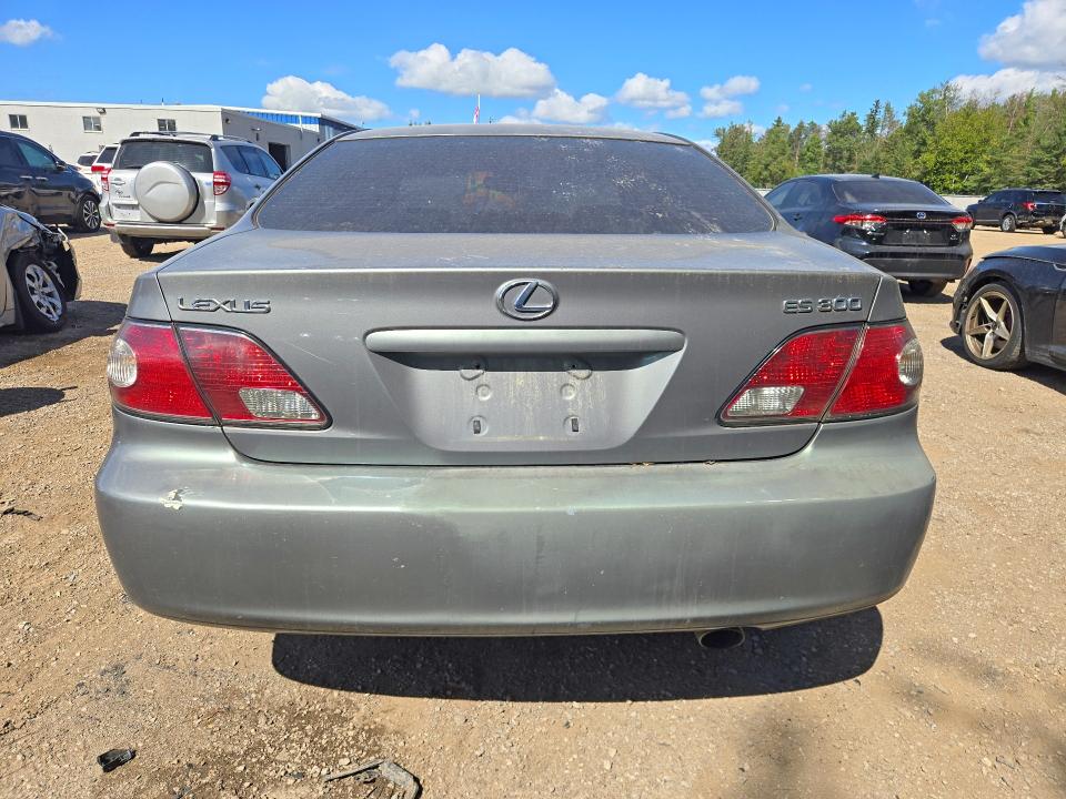 Фото 6 с аукциона – 2003 LEXUS ES с VIN JTHBF30G330089605