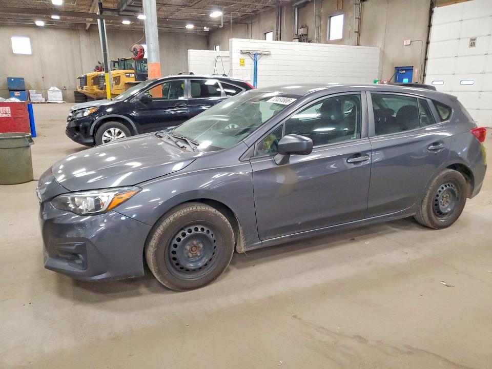 SUBARU IMPREZA 2019 con VIN 4S3GTAA64K3758889 - Foto de la subasta