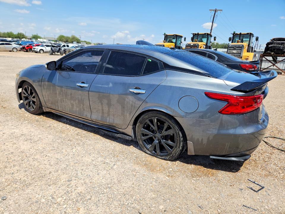 Photo 2 from auction – 2017 NISSAN MAXIMA with VIN 1N4AA6AP4HC408730