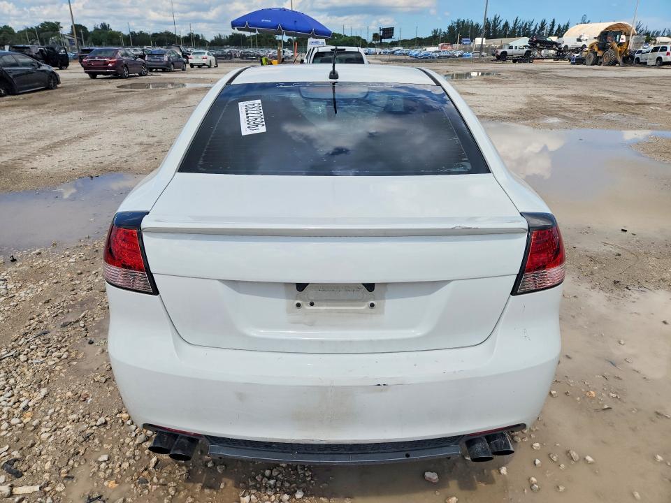 Photo 6 from auction – 2009 PONTIAC G8 with VIN 6G2EC57Y99L194746