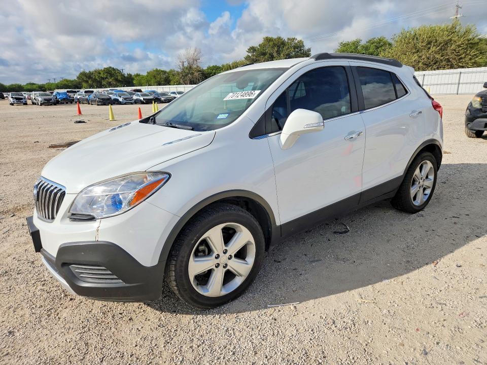 BUICK ENCORE 2016 с VIN KL4CJASB7GB665453 - Снимка от търг