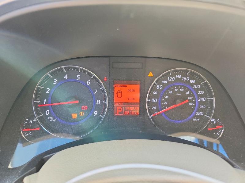 Photo 9 from auction – 2011 INFINITI FX35 with VIN JN8AS1MW6BM732278
