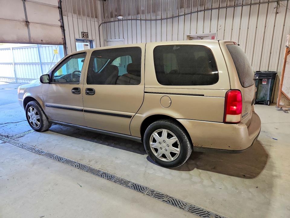 Photo 2 from auction – 2005 CHEVROLET UPLANDER with VIN 1GNDV03L35D239638