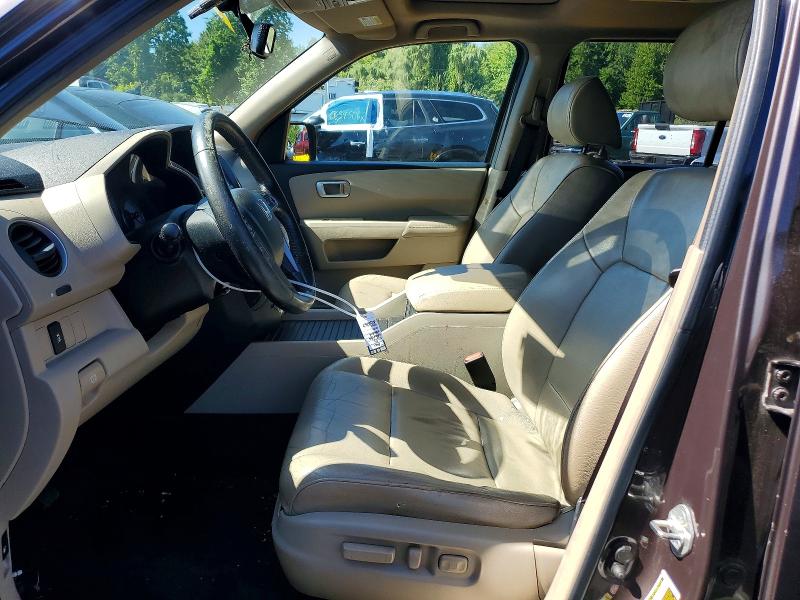 صورة رقم 7 من المزاد - 2013 HONDA PILOT مع VIN 5FNYF4H66DB032167