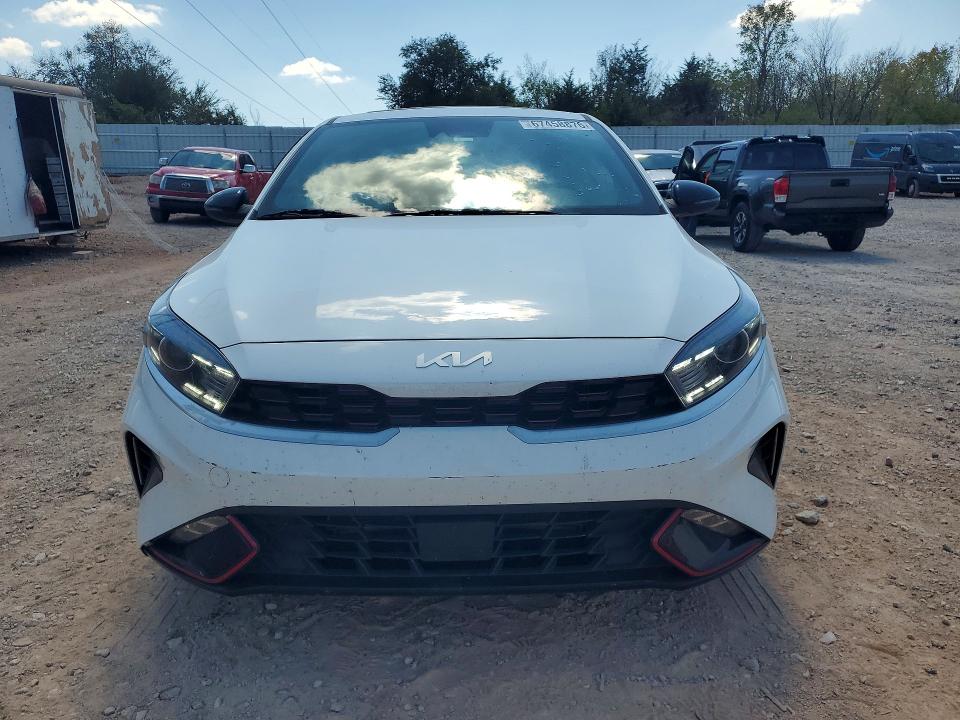 Photo 5 from auction – 2024 KIA FORTE with VIN 3KPF54AD4RE702623