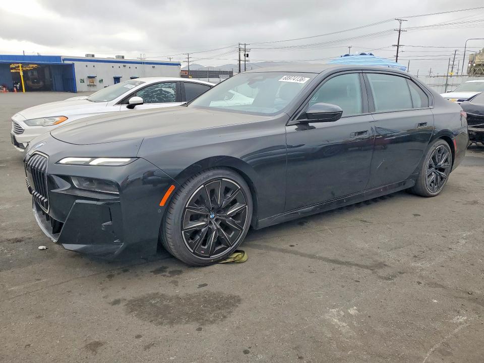 2024 BMW 740 - Търг №68974136