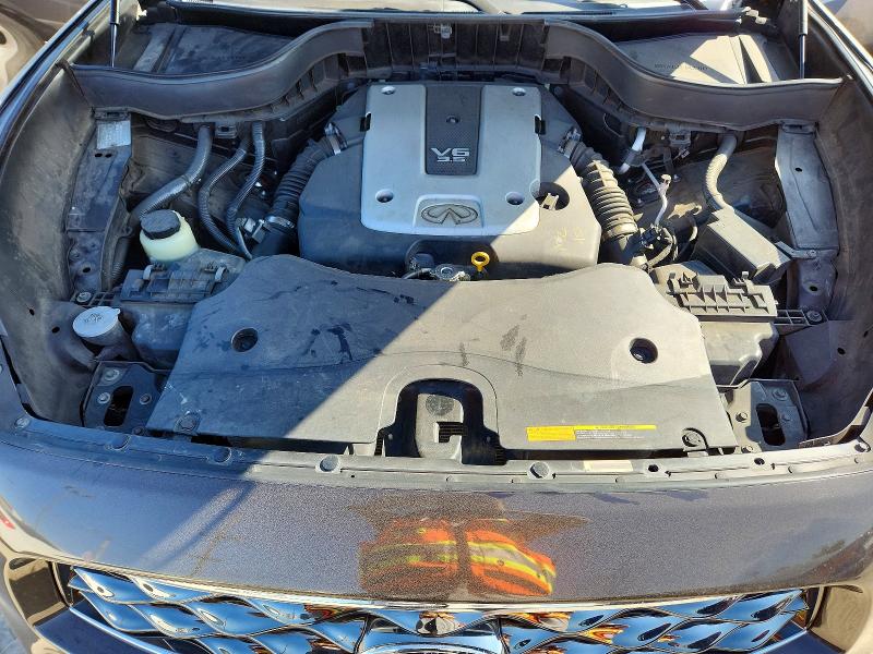 Photo 12 from auction – 2009 INFINITI FX35 with VIN JNRAS18U29M100747