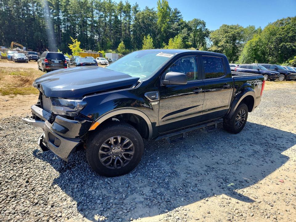 Photo 1 from auction – 2019 FORD RANGER with VIN 1FTER4FH4KLA72546
