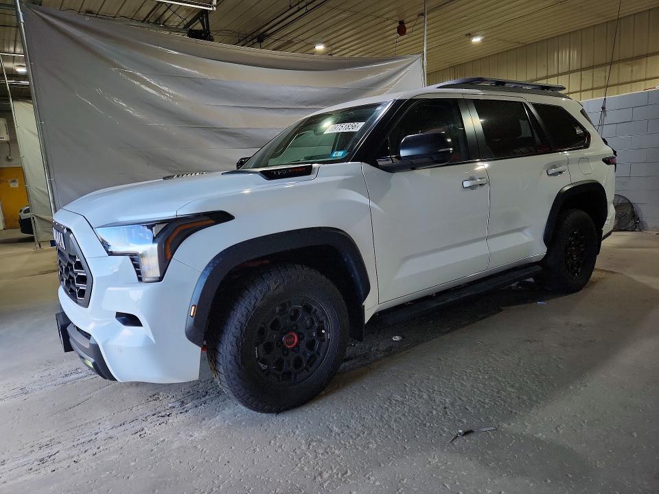 TOYOTA SEQUOIA 2025 with VIN 7SVAAABA6SX058837 - Photo from auction