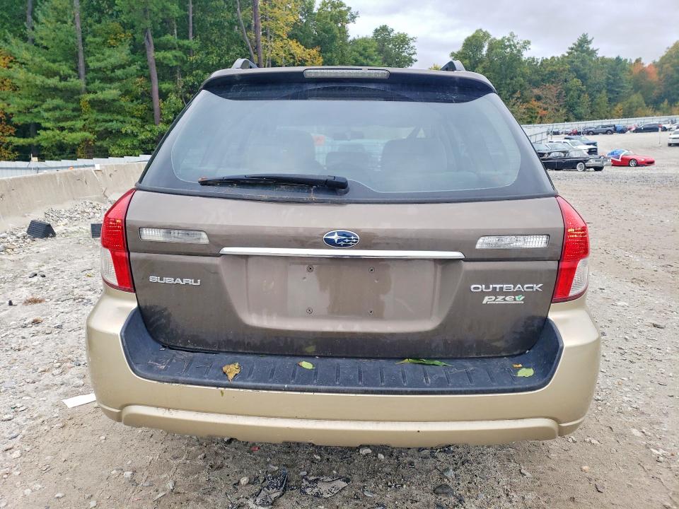 Фото 6 с аукциона – 2008 SUBARU OUTBACK с VIN 4S4BP60C987316240