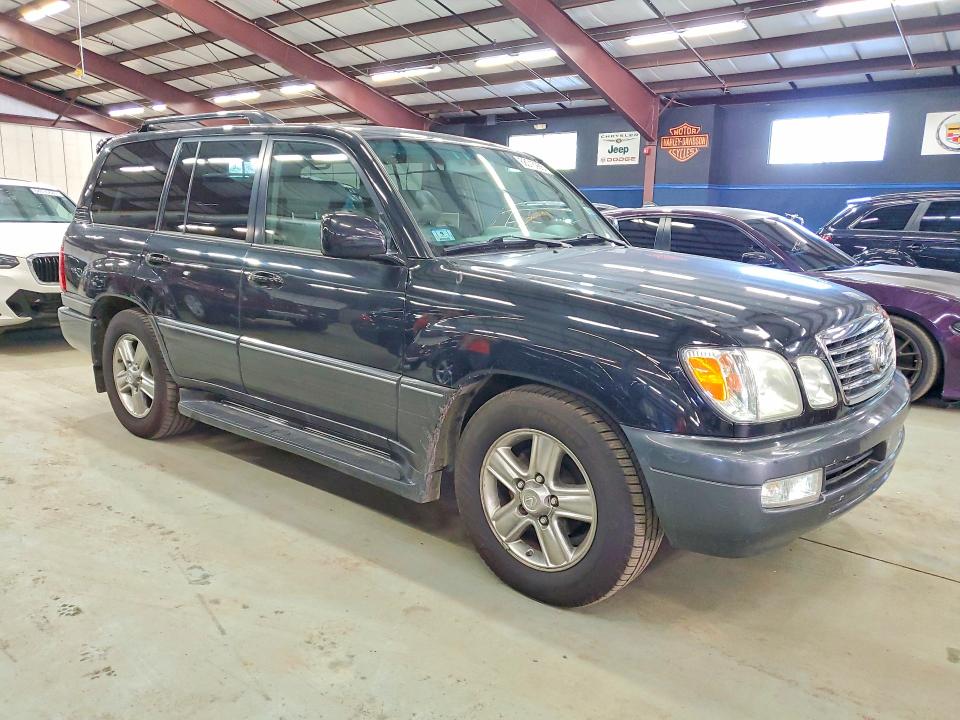 Photo 4 from auction – 2006 LEXUS LX with VIN JTJHT00W764015009