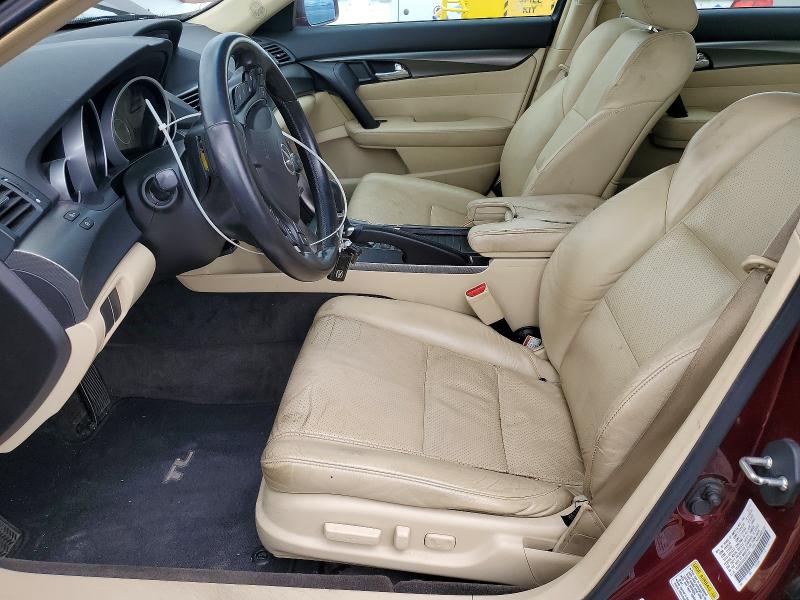 Photo 7 from auction – 2012 ACURA TL with VIN 19UUA8F50CA027280