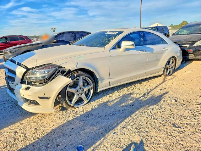 MERCEDES-BENZ CLS 2014 with VIN WDDLJ7DB1EA101442 - Photo from auction
