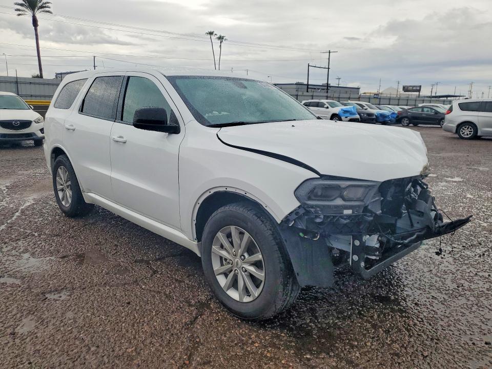 Photo 4 from auction – 2026 DODGE DURANGO with VIN 1C4RDHDG0TC225538