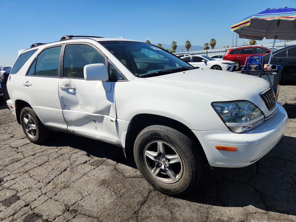 Photo 4 from auction – 2002 LEXUS RX with VIN JTJGF10U320145572