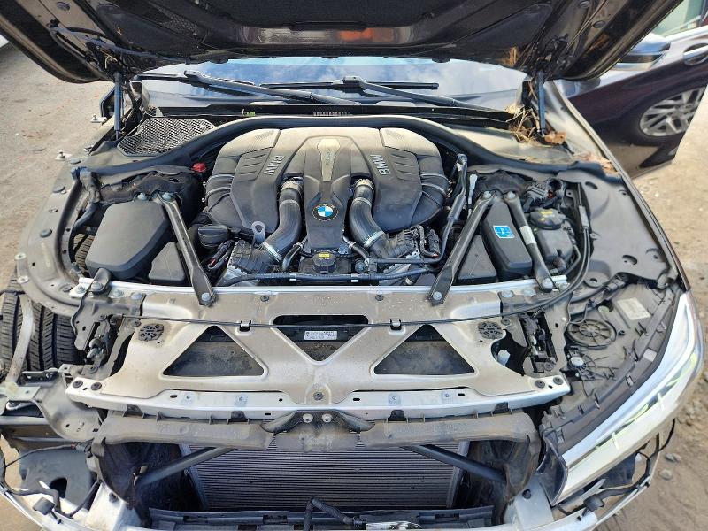 Foto 11 de la subasta – 2017 BMW 750 con VIN WBA7F2C51HG422035