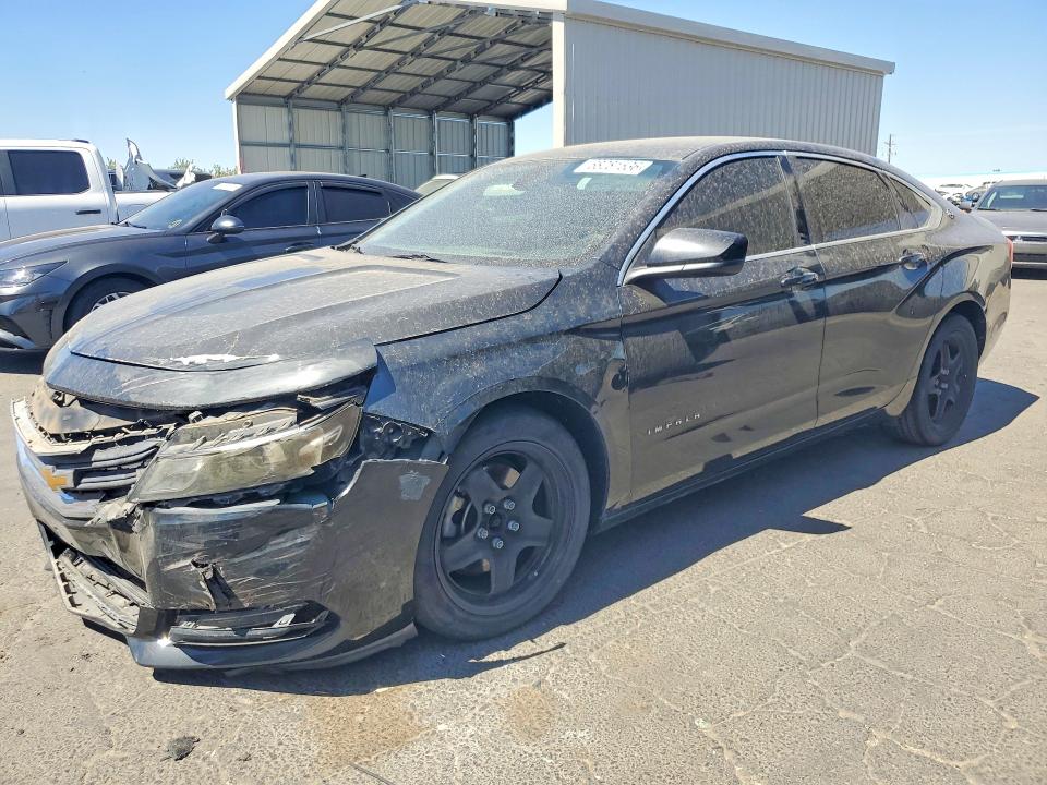 CHEVROLET IMPALA 2015 with VIN 2G11X5SL7F9120339 - Photo from auction
