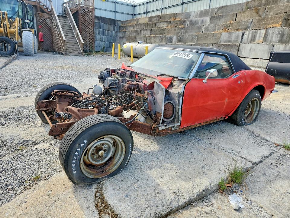 1969 CHEVROLET CORVETTE - Търг №69519826