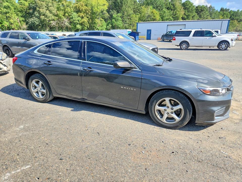 Снимка 4 от търг – 2017 CHEVROLET MALIBU с VIN 1G1ZB5ST4HF283476