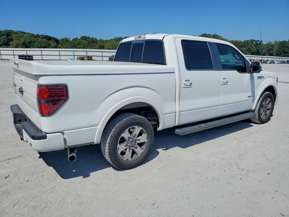 Photo 3 from auction – 2011 FORD F150 with VIN 1FTFW1CT2BKD64724