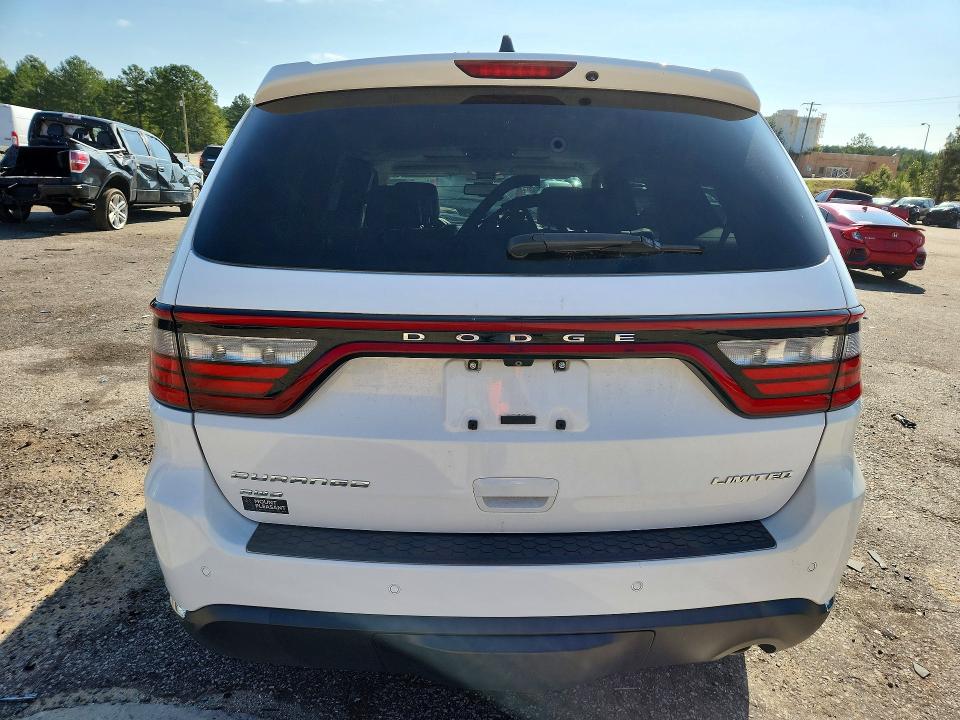 Photo 6 from auction – 2015 DODGE DURANGO with VIN 1C4RDJDG0FC223378