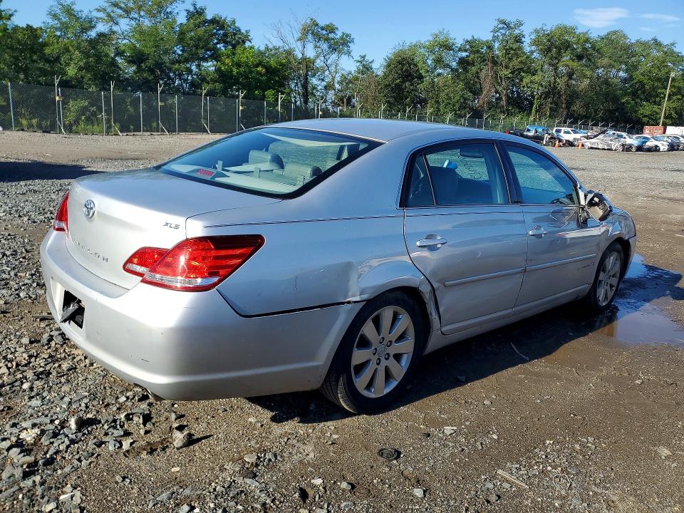 Photo 3 from auction – 2007 TOYOTA AVALON with VIN 4T1BK36B87U195423