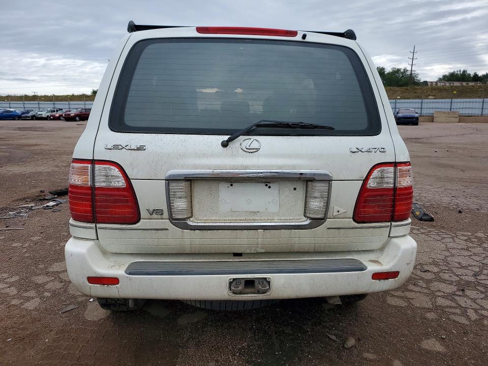 Фото 6 с аукциона – 2003 LEXUS LX с VIN JTJHT00W433535198