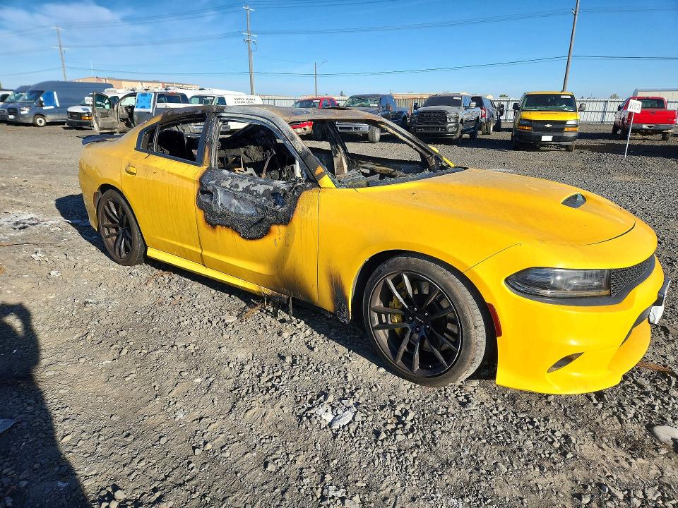 صورة رقم 4 من المزاد - 2017 DODGE CHARGER مع VIN 2C3CDXGJ5HH535409