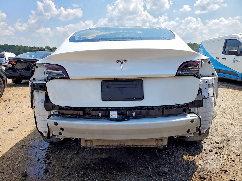 Photo 6 from auction – 2022 TESLA MODEL 3 with VIN 5YJ3E1EA2NF368694
