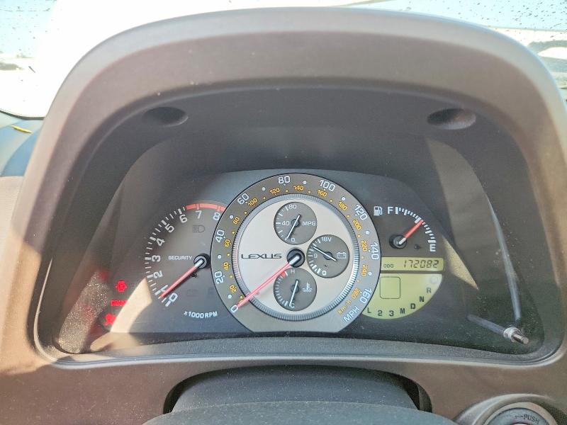 Снимка 9 от търг – 2001 LEXUS IS с VIN JTHBD182110007712
