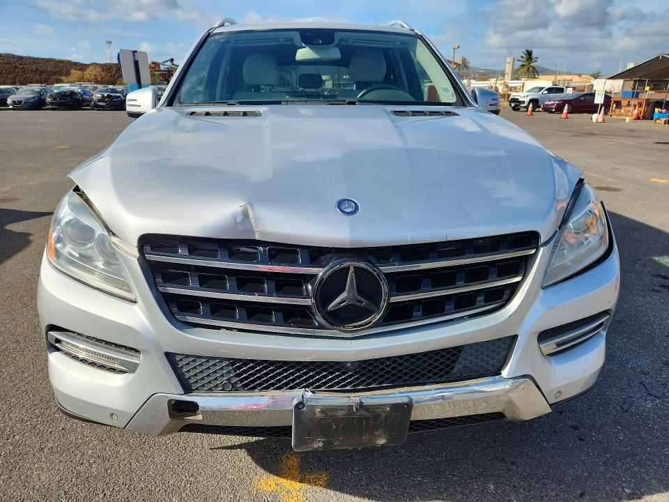Снимка 5 от търг – 2014 MERCEDES-BENZ ML с VIN 4JGDA5JB2EA350660