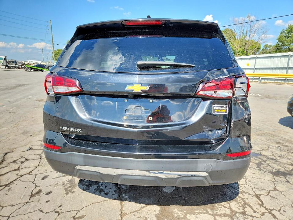 Photo 6 from auction – 2022 CHEVROLET EQUINOX with VIN 3GNAXKEV4NL106467