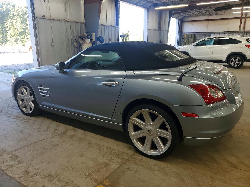 Photo 2 from auction – 2005 CHRYSLER CROSSFIRE with VIN 1C3AN65L35X041463