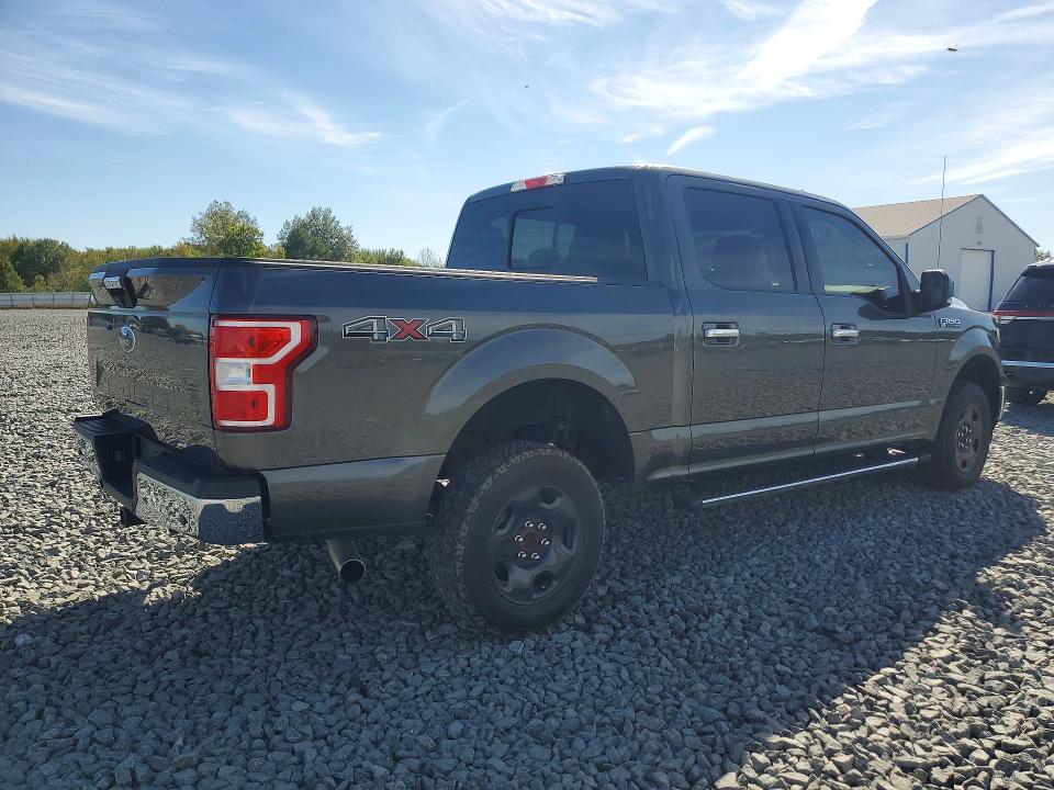 Photo 3 from auction – 2020 FORD F150 with VIN 1FTEW1E57LFB06915