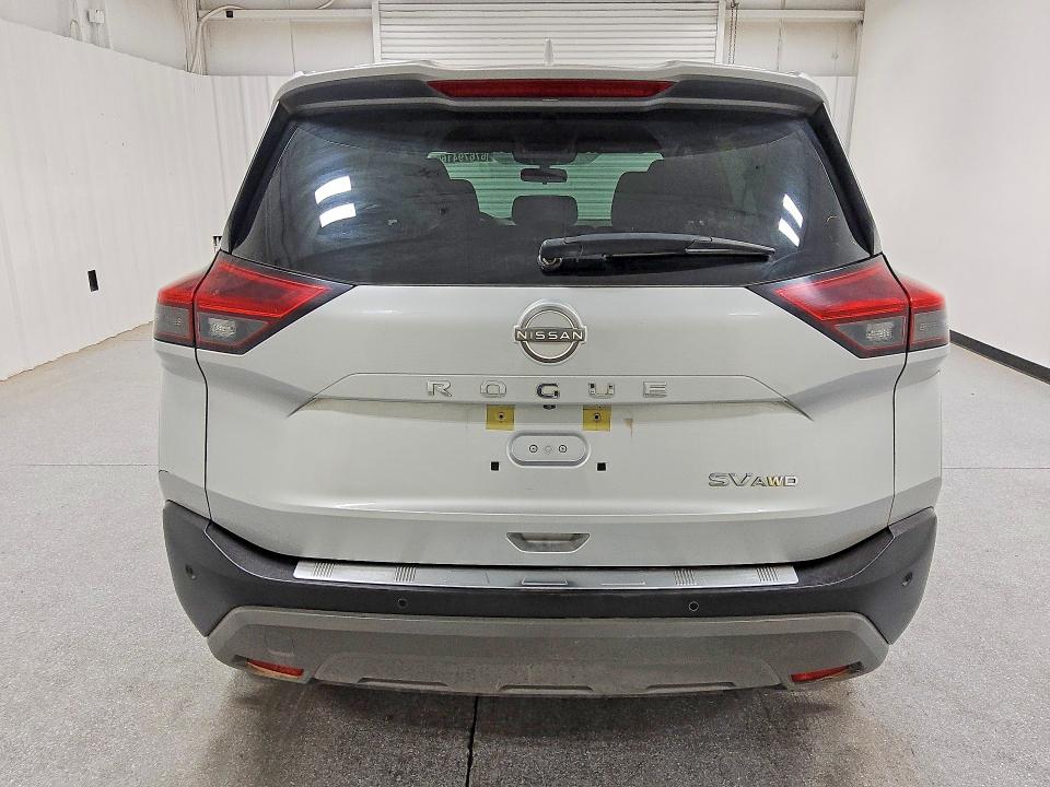 Photo 6 from auction – 2023 NISSAN ROGUE with VIN JN8BT3BB6PW468942