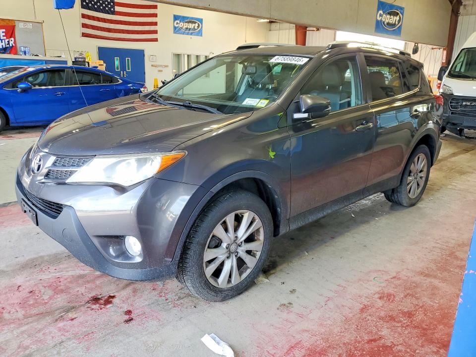 TOYOTA RAV4 2015 with VIN 2T3DFREV9FW304439 - Photo from auction