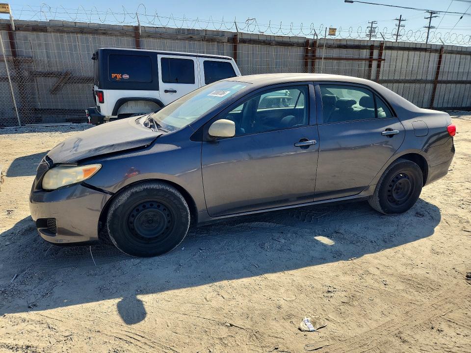 Снимка 1 от търг – 2009 TOYOTA COROLLA с VIN JTDBL40E599078978