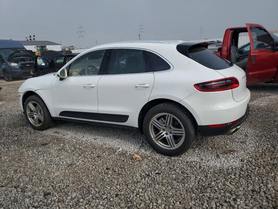 Фото 2 с аукциона – 2015 PORSCHE MACAN с VIN WP1AB2A55FLB50356