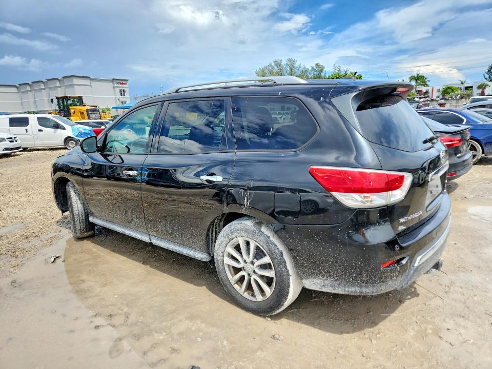 Photo 2 from auction – 2015 NISSAN PATHFINDER with VIN 5N1AR2MN2FC617785