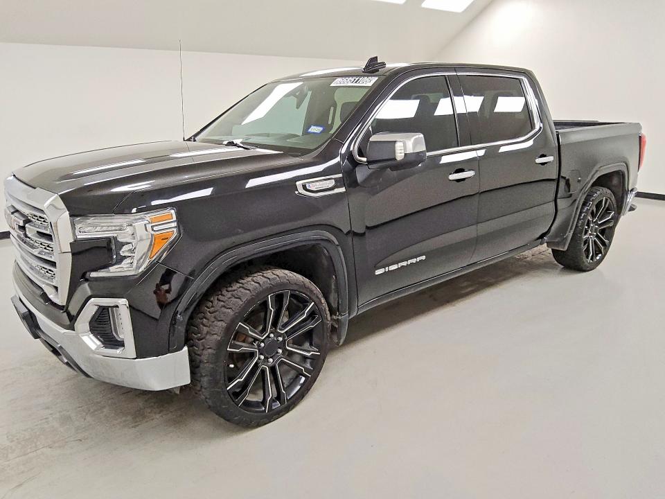 GMC SIERRA 2020 с VIN 3GTP8DET7LG242611 - Снимка от търг