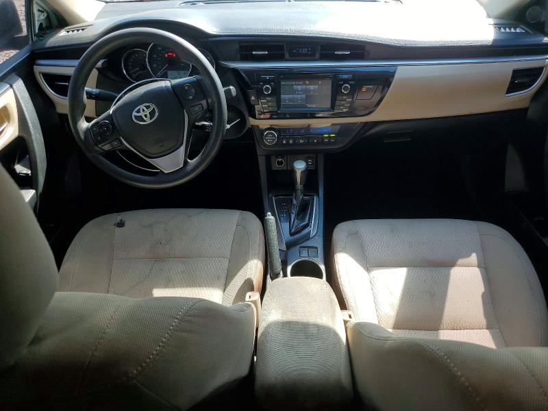 Photo 8 from auction – 2014 TOYOTA COROLLA with VIN 2T1BURHE8EC071140