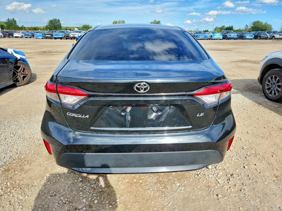 Photo 6 from auction – 2021 TOYOTA COROLLA with VIN 5YFBPMBE3MP245200