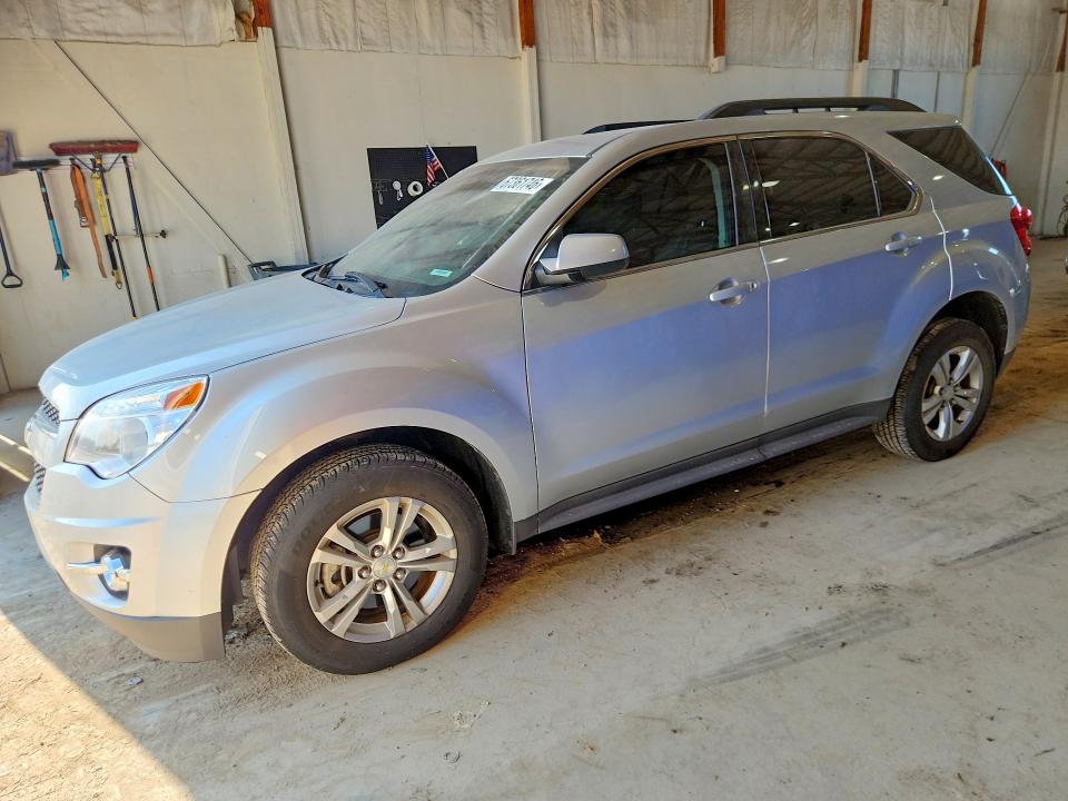 CHEVROLET EQUINOX 2013 with VIN 1GNFLNEK8DZ130612 - Photo from auction