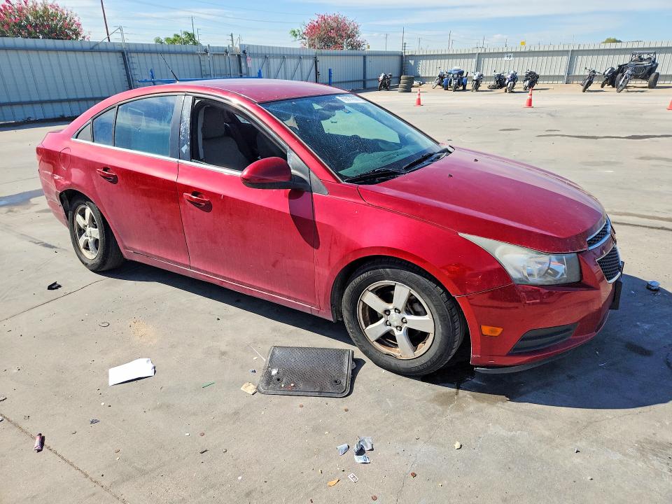 Photo 4 from auction – 2012 CHEVROLET CRUZE with VIN 1G1PF5SC4C7369563