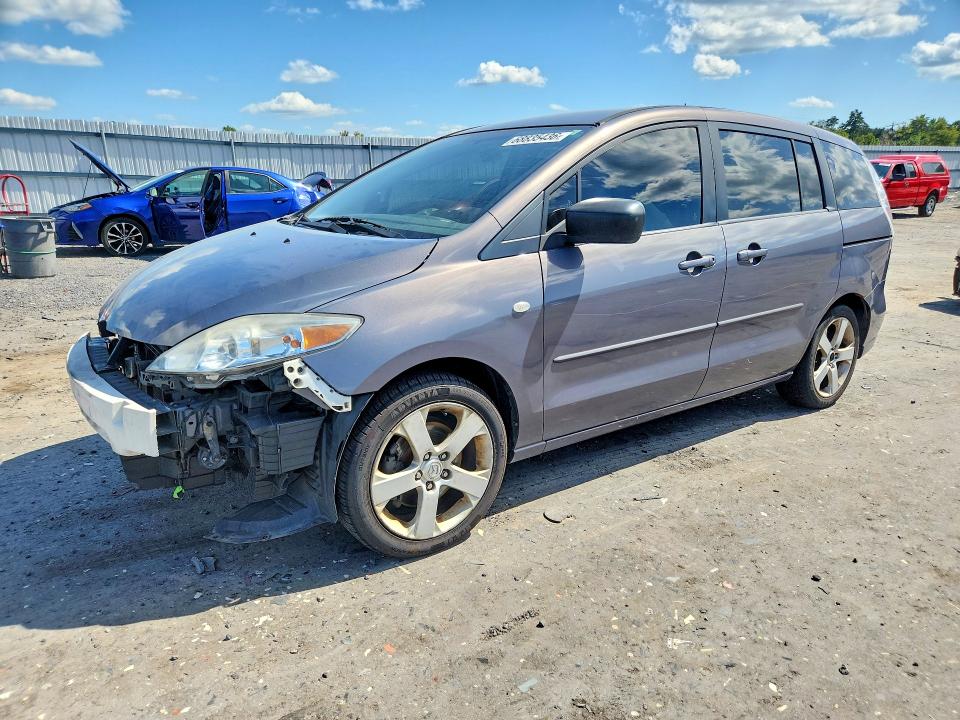 MAZDA 5 2007 с VIN JM1CR293870158561 - Фото с аукциона