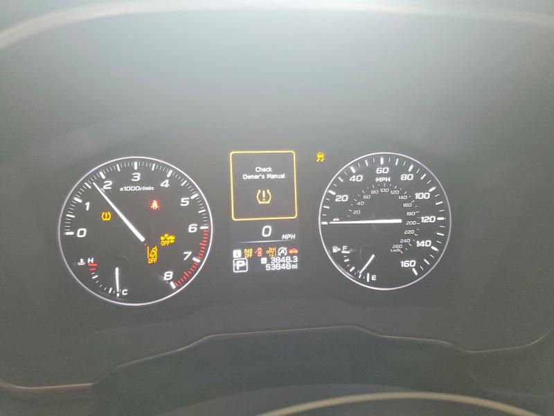 Photo 9 from auction – 2025 SUBARU OUTBACK with VIN 4S4BTANC9S3196882